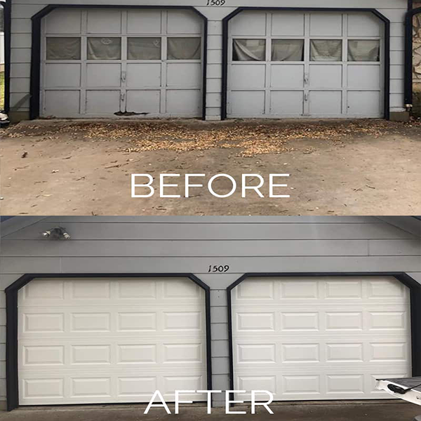 San Antonio Garage Door Opener